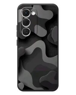 Чехол для TECNO Spark 40 Pro Plus с картинкой «Темный абстрактный камуфляж»