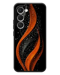 Чехол для TECNO Spark 40 Pro Plus с картинкой «Огненная звездная волна»