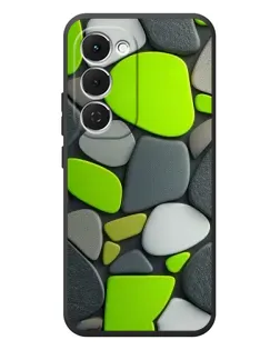 Чехол для TECNO Spark 40 Pro Plus с картинкой «Яркая неоновая галька»