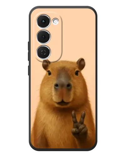 Чехол для TECNO Spark 40 Pro Plus с картинкой «Капибара виктория» Чехол для TECNO Spark 40 Pro Plus с картинкой «Капибара виктория»