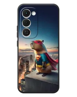 Чехол для TECNO Spark 40 Pro Plus с картинкой «Капи-мен супергерой»