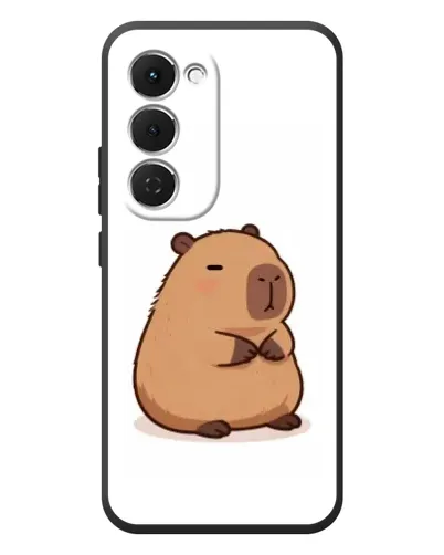 Чехол для TECNO Spark 40 Pro Plus с картинкой «Толстенькая капибара» Чехол для TECNO Spark 40 Pro Plus с картинкой «Толстенькая капибара»