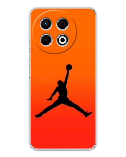 Чехол для TECNO Spark 40 Pro с картинкой «Jordan Sunset»