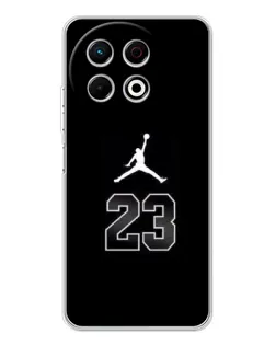 Чехол для TECNO Spark 40 Pro с картинкой «Jordan Flight 23»