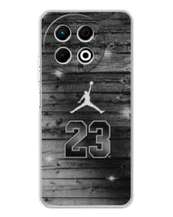 Чехол для TECNO Spark 40 Pro с картинкой «Jordan Carbon 23»