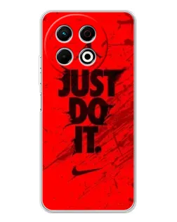Чехол для TECNO Spark 40 Pro с картинкой «Nike Just Do It»