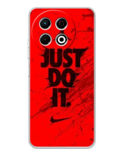 Чехол для TECNO Spark 40 Pro с картинкой «Nike Just Do It»