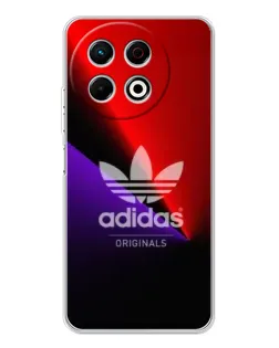 Чохол для TECNO Spark 40 Pro з картинкою «Adidas Red Neon» Чохол для TECNO Spark 40 Pro з картинкою «Adidas Red Neon»