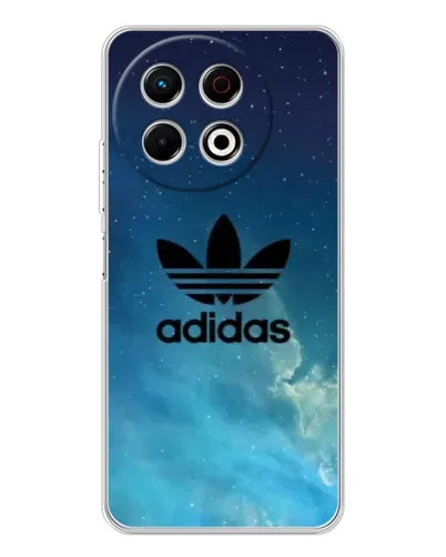 Чехол для TECNO Spark 40 Pro с картинкой «Adidas Stone Logo»