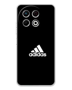 Чехол для TECNO Spark 40 Pro с картинкой «Adidas Red Style»
