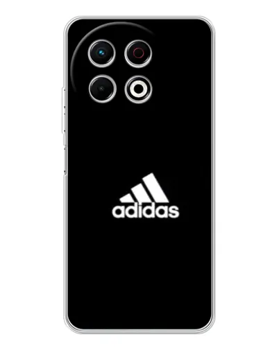 Чехол для TECNO Spark 40 Pro с картинкой «Adidas Red Style»