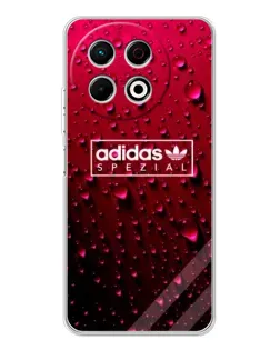 Чехол для TECNO Spark 40 Pro с картинкой «Adidas Gold Marble»