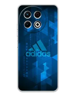 Чехол для TECNO Spark 40 Pro с картинкой «Adidas Sport Art»