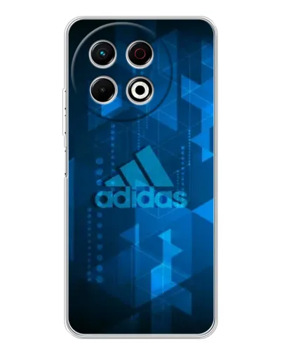 Чехол для TECNO Spark 40 Pro с картинкой «Adidas Sport Art»