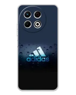 Чехол для TECNO Spark 40 Pro с картинкой «Adidas Water Drops»
