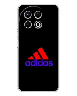 Чехол для TECNO Spark 40 Pro с картинкой «Классический Adidas»