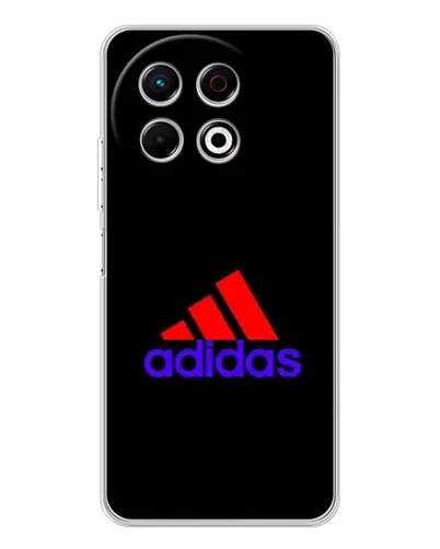 Чехол для TECNO Spark 40 Pro с картинкой «Классический Adidas»