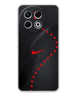 Чехол для TECNO Spark 40 Pro с картинкой «Абстрактный дизайн Nike»