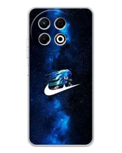Чехол для TECNO Spark 40 Pro с картинкой «Звездный путь Nike»
