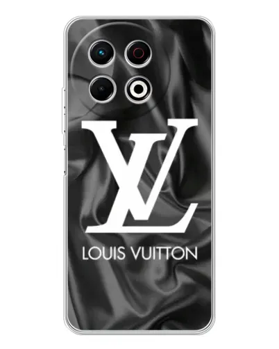 Чехол для TECNO Spark 40 Pro с картинкой «Шелковый Louis Vuitton» Чехол для TECNO Spark 40 Pro с картинкой «Шелковый Louis Vuitton»