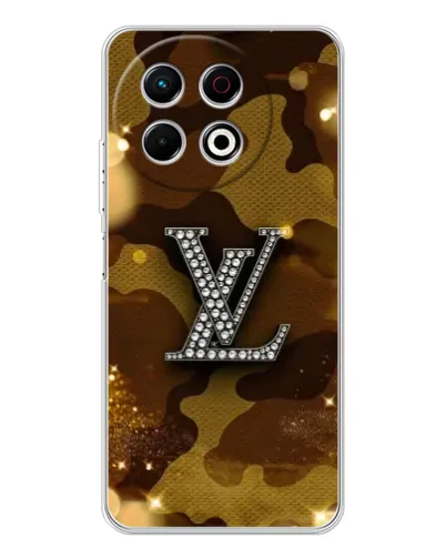 Чехол для TECNO Spark 40 Pro с картинкой «Камуфляжный Louis Vuitton» Чехол для TECNO Spark 40 Pro с картинкой «Камуфляжный Louis Vuitton»
