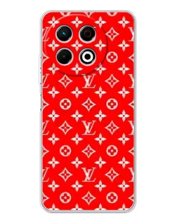 Чехол для TECNO Spark 40 Pro с картинкой «Яркий паттерн LV»