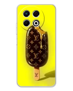 Чехол для TECNO Spark 40 Pro с картинкой «Мороженое от LV»
