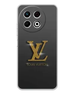 Чехол для TECNO Spark 40 Pro с картинкой «Градиент Louis Vuitton»