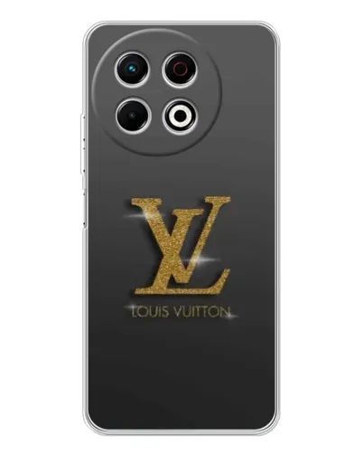 Чехол для TECNO Spark 40 Pro с картинкой «Градиент Louis Vuitton» Чехол для TECNO Spark 40 Pro с картинкой «Градиент Louis Vuitton»