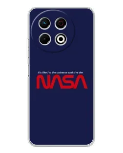 Чехол для TECNO Spark 40 Pro с картинкой «NASA — глубокий космос»