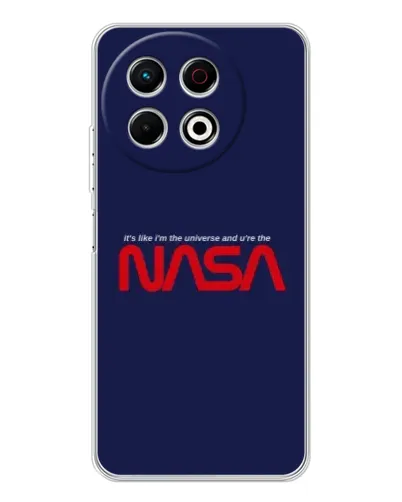 Чехол для TECNO Spark 40 Pro с картинкой «NASA — глубокий космос»