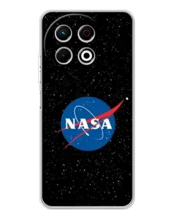Чехол для TECNO Spark 40 Pro с картинкой «NASA — звездное небо»