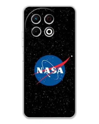 Чехол для TECNO Spark 40 Pro с картинкой «NASA — звездное небо»