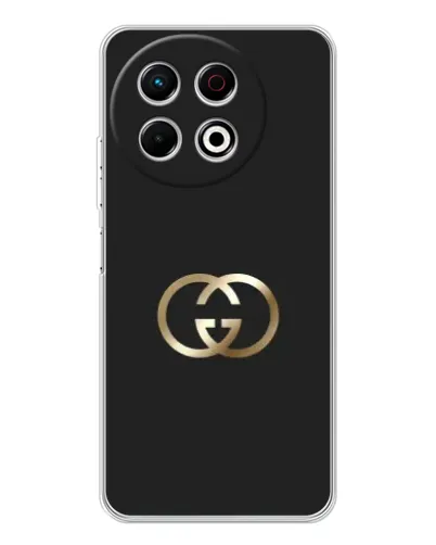 Чохол для TECNO Spark 40 Pro з картинкою «Мінімалізм Gucci»