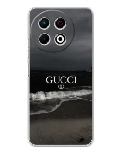 Чохол для TECNO Spark 40 Pro з картинкою «Gucci — морський прибій»
