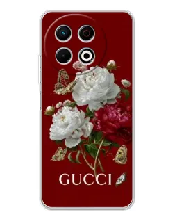 Чохол для TECNO Spark 40 Pro з картинкою «Gucci — сад»