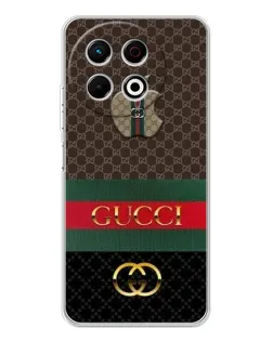 Чохол для TECNO Spark 40 Pro з картинкою «Gucci — брендований десерт»