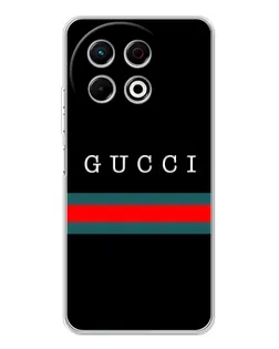 Чохол для TECNO Spark 40 Pro з картинкою «Gucci — червоний пояс»