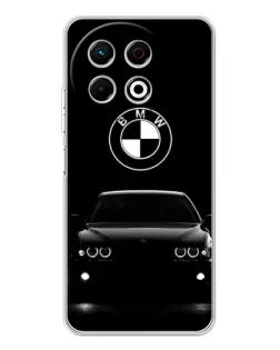 Чехол для TECNO Spark 40 Pro с картинкой «BMW — взгляд из темноты»