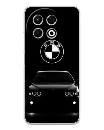 Чехол для TECNO Spark 40 Pro с картинкой «BMW — взгляд из темноты» Чехол для TECNO Spark 40 Pro с картинкой «BMW — взгляд из темноты»