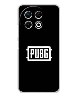 Чехол для TECNO Spark 40 Pro с картинкой «Лого BMW — металлический блеск»