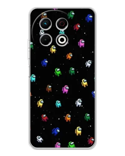Чохол для TECNO Spark 40 Pro з картинкою «Екіпаж Among Us» Чохол для TECNO Spark 40 Pro з картинкою «Екіпаж Among Us»