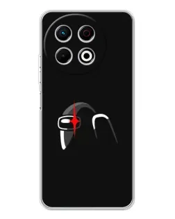 Чехол для TECNO Spark 40 Pro с картинкой «Among Us шлем»