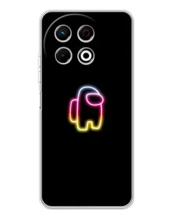 Чохол для TECNO Spark 40 Pro з картинкою «Among Us градієнт»