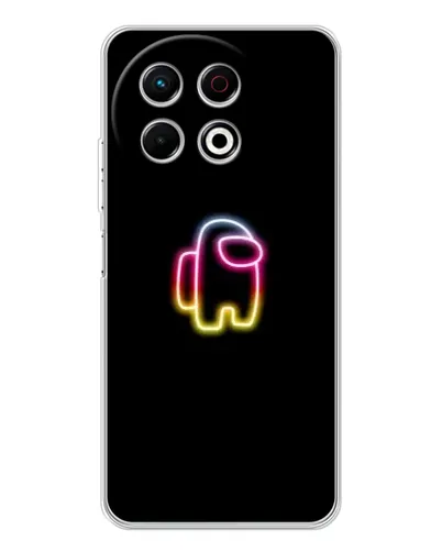 Чохол для TECNO Spark 40 Pro з картинкою «Among Us градієнт» Чохол для TECNO Spark 40 Pro з картинкою «Among Us градієнт»