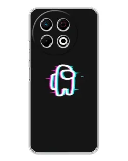 Чохол для TECNO Spark 40 Pro з картинкою «Among Us неон»