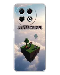 Чехол для TECNO Spark 40 Pro с картинкой «Небесный остров»