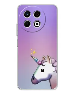 Чехол для TECNO Spark 40 Pro с картинкой «Единорог градиент» Чехол для TECNO Spark 40 Pro с картинкой «Единорог градиент»