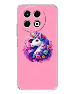 Чехол для TECNO Spark 40 Pro с картинкой «Сказочный единорог»