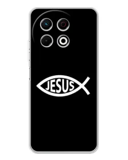 Чохол для TECNO Spark 40 Pro з картинкою «Класичний Jesus»